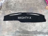 พรมคอนโซลหน้ารถยนต์ MIGHTY-X ใส่ได้ทุกปี เนื้อผ้ากำมะหยี่งานไทยแท้ งานดีไซน์สวย