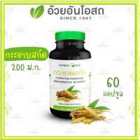 กระชายสกัด Herbal one อ้วยอันโอสถ 60 แคปซูล กระชายแคปซูล