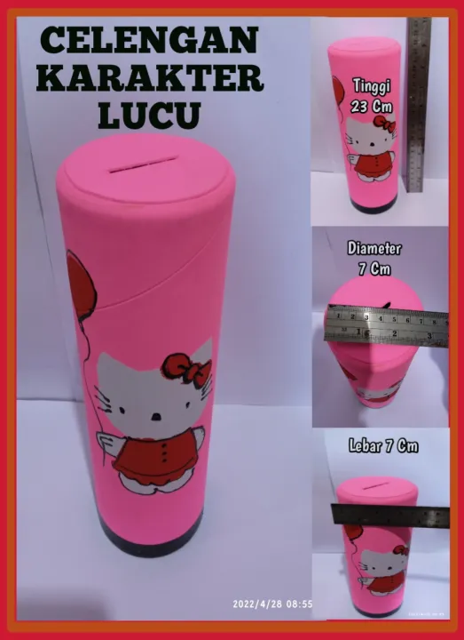 celengan karakter anak lucu dengan 5 varian | Lazada Indonesia