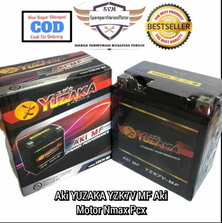 AKI MOTOR YAMAHA NMAX OLD HONDA PCX YUZAKA FULL KERING | Lazada Indonesia