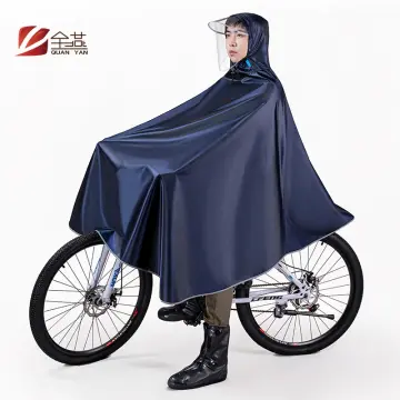 Raincoat for deals bicycle riding