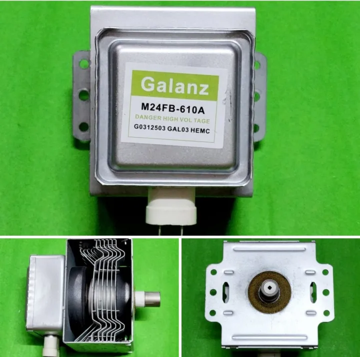 แมกนีตรอน GALANZ M24FB-610A อะไหล่ถอดรีใหม่ผ่านจากโรงงาน | Lazada.co.th