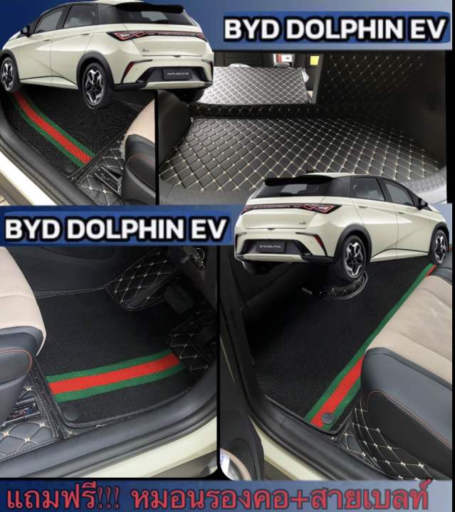 ฟรีของแถมตามสีพรมรถ-byd-dolphin-หนังคัดเกรดส่งครงกับโรงงาน