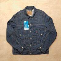 Jacket Levis vintageปี1953รุ่นPREMIUM QUALITY RedTab Rผ้าฟอกsizeM "ใช้งานน้อย" มีกระเป๋าในผ้าไม่หนาพร้อมป้ายห้อยเดิม ไซส์วัดจริงอก46 ไหล่19.5 แขนยาว25 ตัวยาว27.5