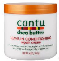 Cantu,  shea butter , leave-in conditioning repair cream 16oz ( 453g)