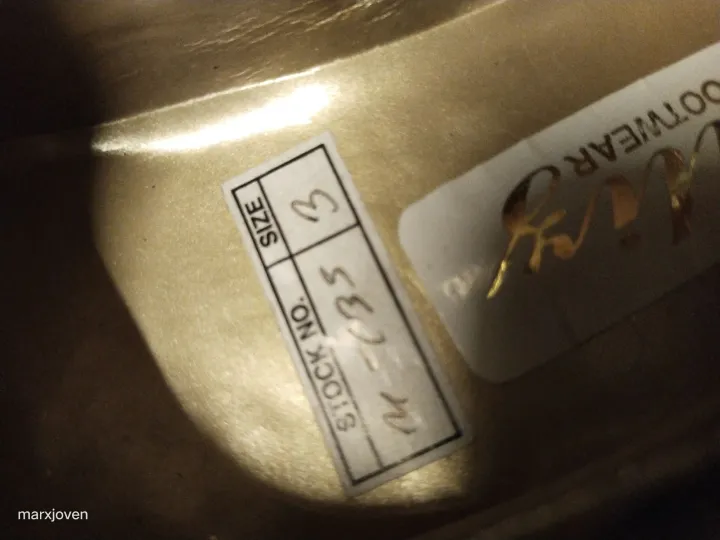 baby girl glitter shoes (gold) Lazada PH