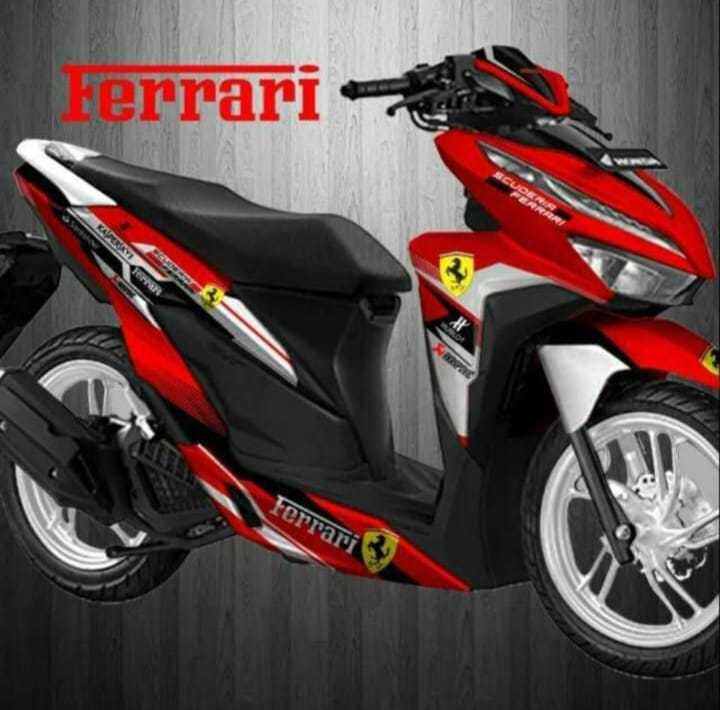 decal Vario new/150 full body sticker variasi striping dekal vario
