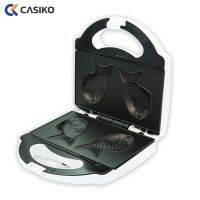 CASIKO เครื่องทำขนมไทยากิ ขนมรูปปลา Taiyaki Maker รุ่น CK-5009