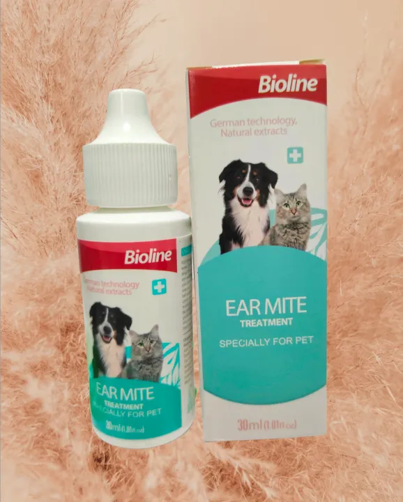 Bioline Ear Mite Treatment (30ml) Lazada PH