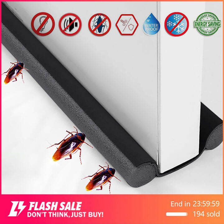 🔝 original flexible door bottom sealing strip guard dust seal draft