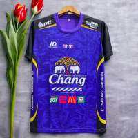 C-04เสื้อกีฬาพิมพ์ลายเสื้อคนอ้วน