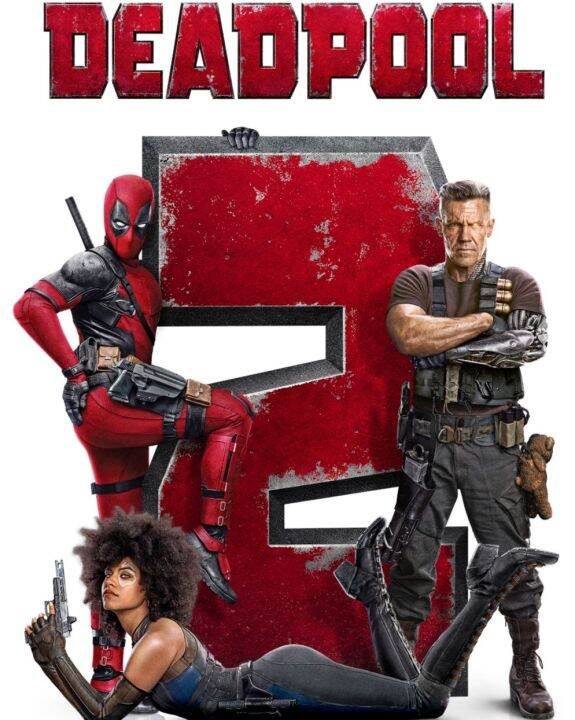 เดดพูล-ครบ-2-ภาค-deadpool-2-movie-collection-หนังฝรั่ง-แพ็คสุดคุ้ม-แอคชั่น-คอมเมดี้