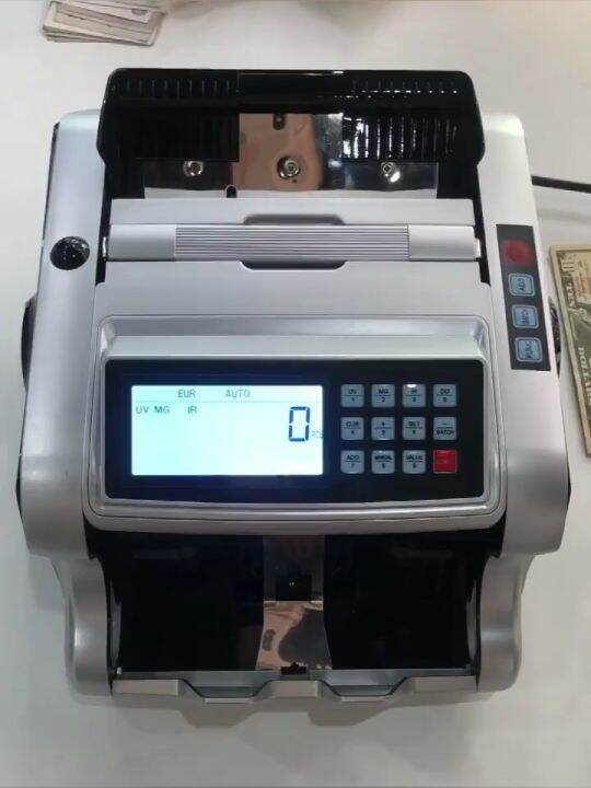 Money counter World Bill Counter Machine Bank Noter Money Detector
