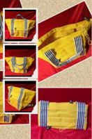 กระเป๋าสะพายแบรนด์ G2000 สีเหลือง สินค้าใหม่กระเป๋ามีขนาด 16 x10 นิ้ว ก้นกระเป๋ากว้าง 7 นิ้ว (Limited)