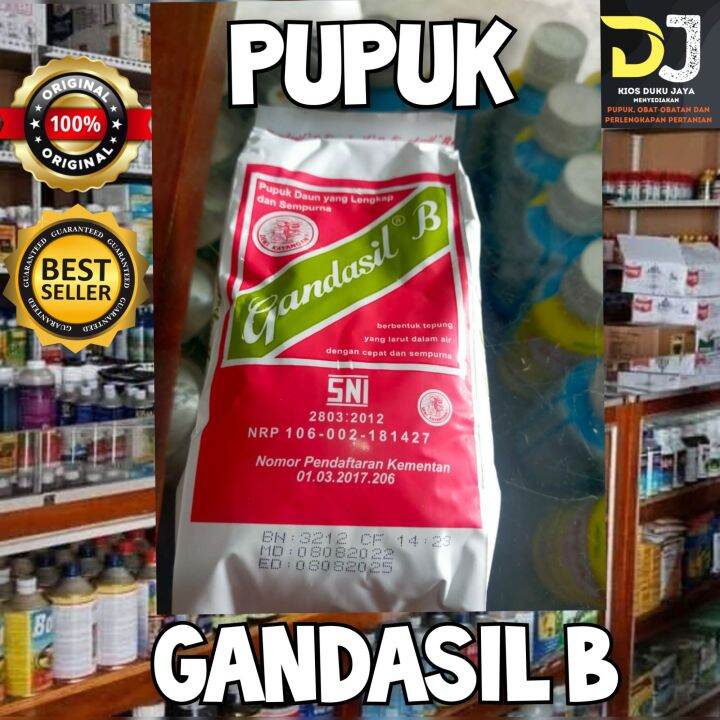 Pupuk Gandasil B 500 Gram Original 100% | Lazada Indonesia