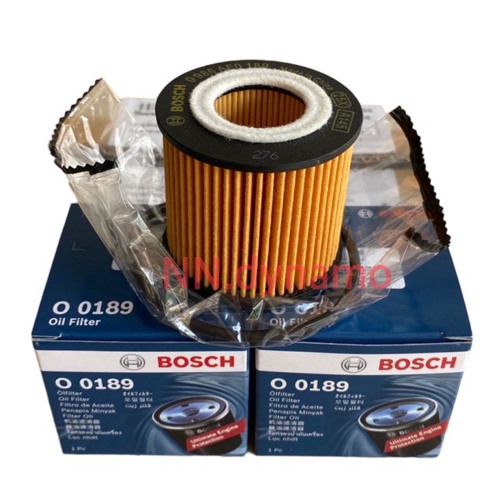 bosch-oil-filter-o-0189-toyota-prius-กรองน้ำมันเครื่องสำหรับรถยนต์