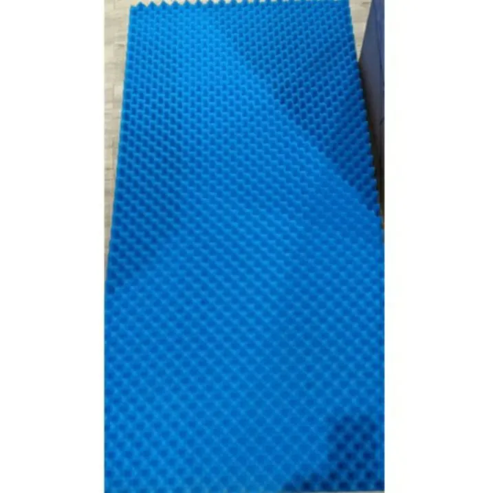 Uratex Foam Back Care Mattress Topper (Egg Crate Design Promotes Good