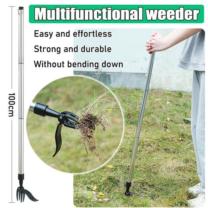 Iron Puller Tool Claw Root Remover Outdoor Killer Tool Portable Garden