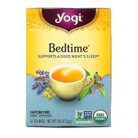 (พร้อมส่ง+ส่งเร็ว) Yogi Tea, Bedtime, Caffeine Free ชาโยคี สำหรับดื่มก่อนนอน ปราศจากคาแฟอีน