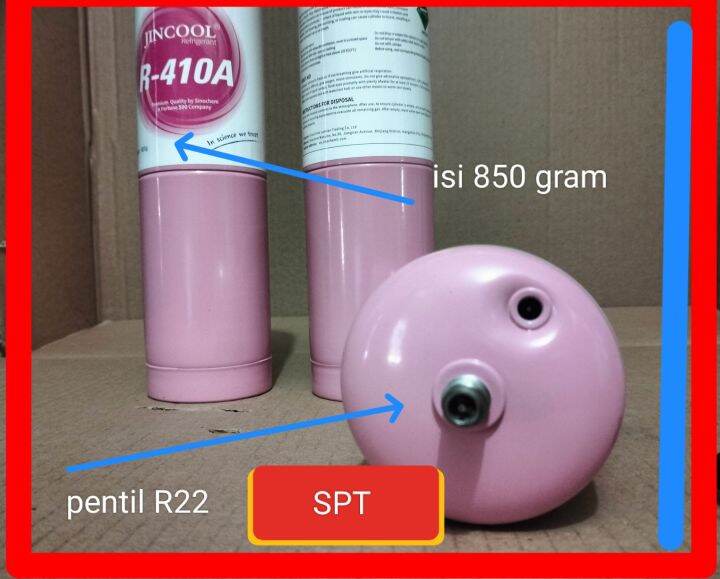 FREON AC R410A KALENG ISI 800 GRAM Lazada Indonesia