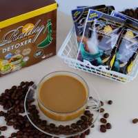 Rady Coffee plus Detoxer အဆီက်ဝမ္းမွန္ေကာ္ဖီ