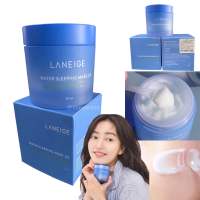 Laneige Water Sleeping Mask 70 ml. ช่วยฟื้นฟูความสมดุลของไมโครไบโอมที่สูญเสียไปขณะนอนหลับ ☃️?ด้วยเทคโนโลยี Sleeping Micro Biome™ ช่วยให้ผิวหลับได้ดีตลอดทั้งคืน พร้อมเผยผิวที่แลดูกระจ่างใสและสุขภาพดี