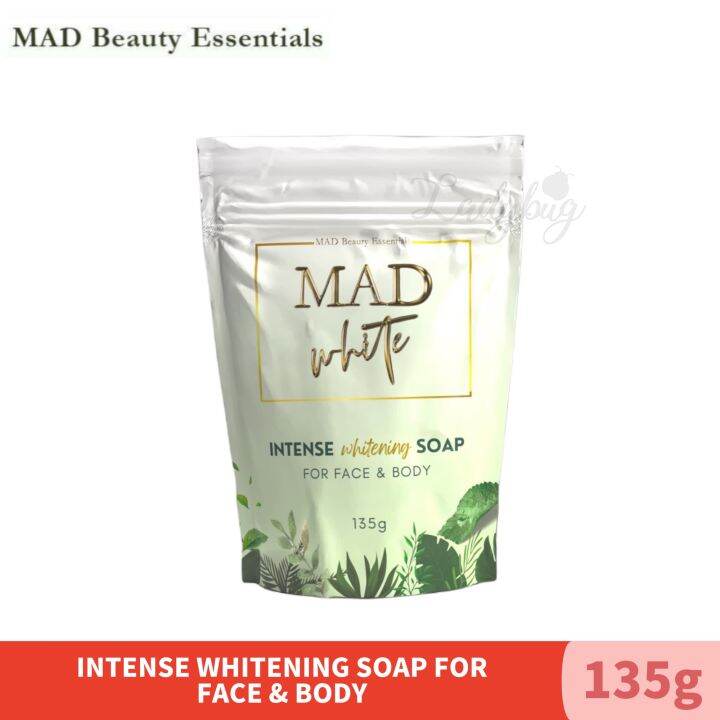 MAD White Intense Whitening Soap for Face and Body 135g Lazada PH