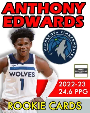 Anthony Edwards Rookie Cards: Top 17 Cards You Need to Know in 2022