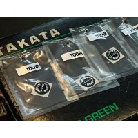 สติ๊กเกอร์ TAKATA ติดหัวเบลท ตัวล็อคเบล