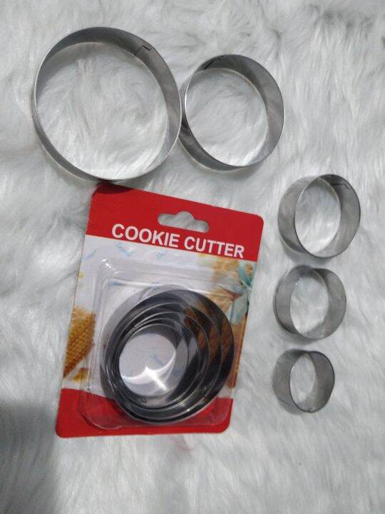 COOKIES DOUGHNUTS CUTTER Lazada PH