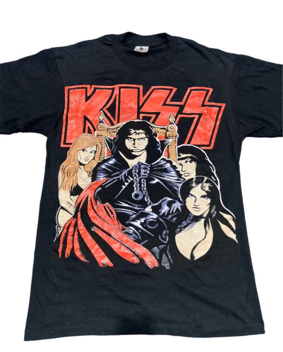 เสื้อวง-kiss-สไตล์ปี90s