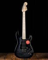 กีตาร์ไฟฟ้า Squire Affinity Strat Fmt HSS Mn Black