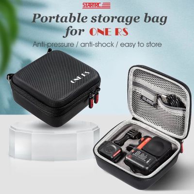 STARTRC Insta360 ONE RS Carrying Case PU Waterproof Storage Bag for Insta360 ONE RS Camera Accessories Handbag