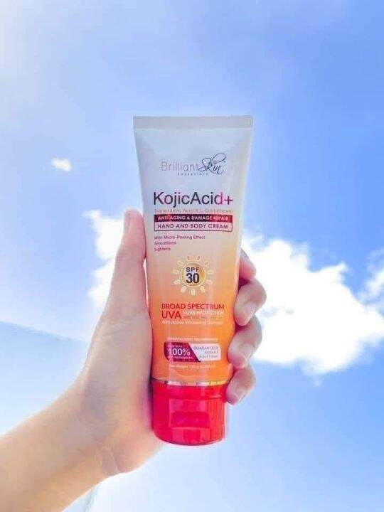 Brilliant Kojic Acid Lotion 120grams Original Lazada