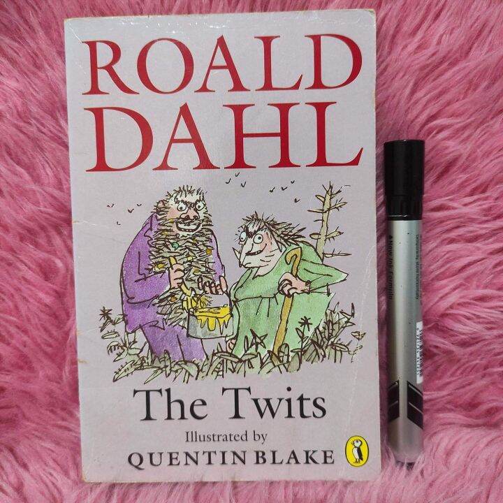 The Twits by Roald Dahl Book | Lazada PH