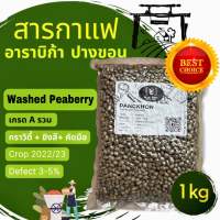 สารกาแฟ อาราบิก้า ปางขอน เชียงราย- Washed Process Peaberry/ Crop 65/66/ ถุงละ 1kg.