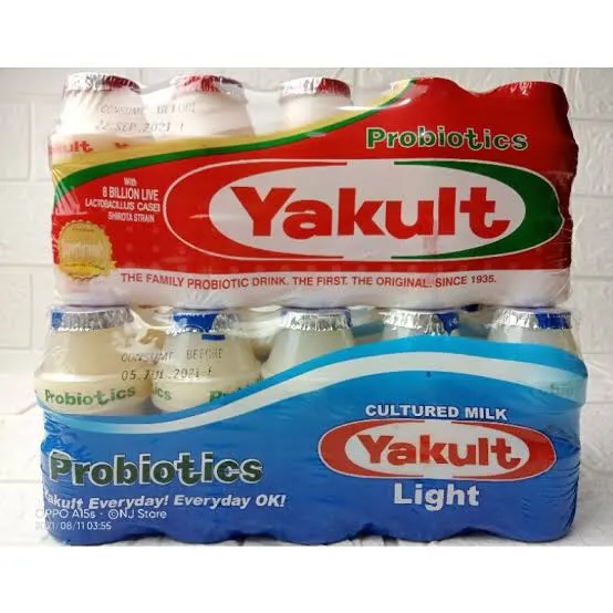 Yakult Everyday OK 65ml x 5 per pack with freebies Lazada PH