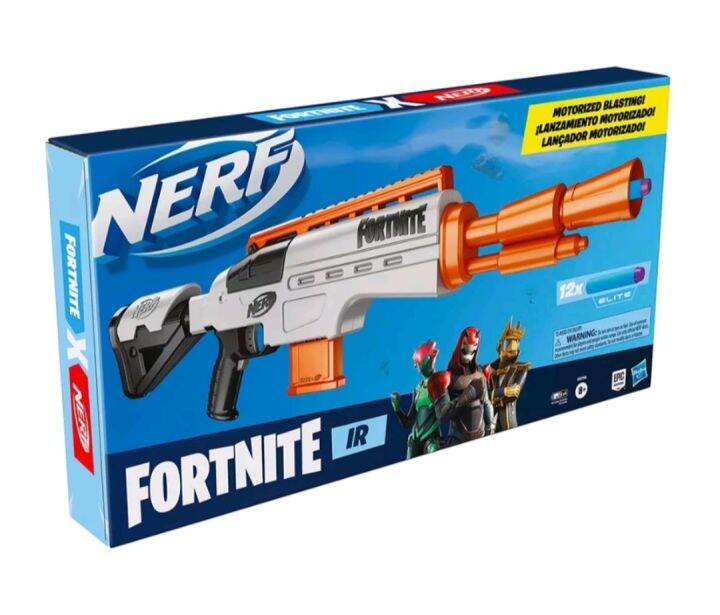 Nerf Fortnite IR Motorized Clip-Fed Blaster | Lazada PH