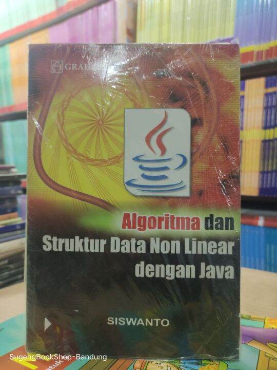 Buku Algoritma dan Struktur Data Non Linear dengan Java SISWANTO ...