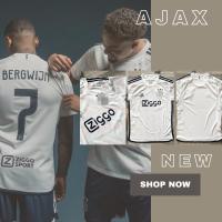 เสื้อฟุตบอลทีม อาแจ๊ค ชุดเยือน ปี2023/2024 เกรดแฟนบอล ALAX AWAY 2023/2024 (AAA)