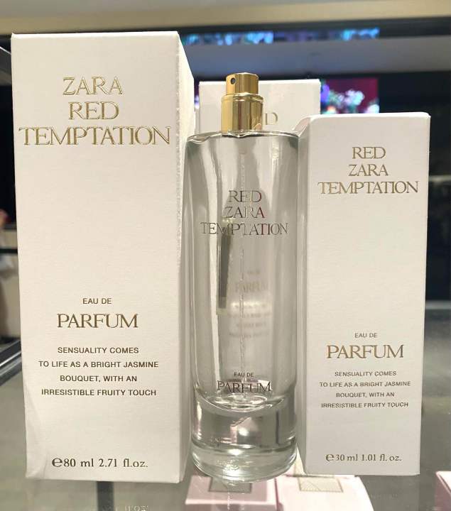 ✓Authentic Zara Red Temptation 30ml/ 80ml EDP
