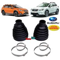 ยางหุ้มเพลา หน้า นอก,ใน (ราคา1ตัว) Subaru XV ปี2012-2022 Gen 1 Gen 2 ประกัน 3ปี