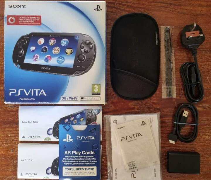 sony ps vita pch 1103