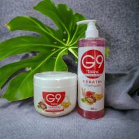 G9 shampoo and conditioner set. one Dimon soap free gift.