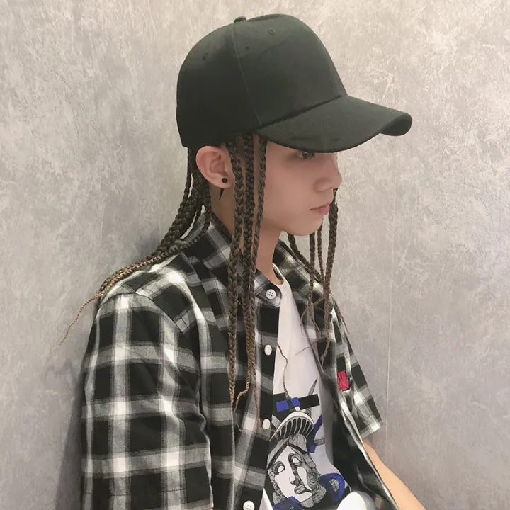 RR Hat with Dreadlocks Funny Hat with Wig Hairpiece for Girls Boys  Fashionable Hats | Lazada PH