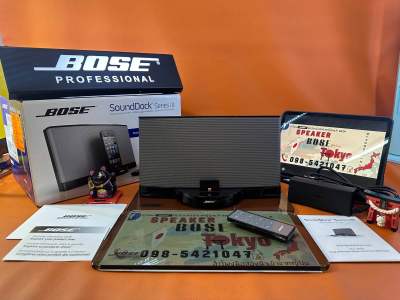Bose SoundDock lll พร้อมกล่องและคู่มือ ใช้/ฟ 100-240V