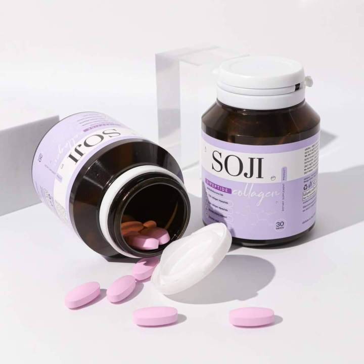 soji-collagen-โซจิ-คอลลาเจนเม็ดเคี้ยว-บรรจุ-30-เม็ด