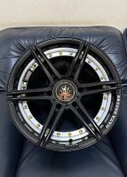 ล้อแม็ก ขอบ17 NAYA DAGGER/HEUER ?17x8.0 6x139.7 ET30 CB.106✅ สีดำด้าน ราคาชุด4วง แถมจุ๊บลมยาง❤️มีรับประกันนาน 365วัน?