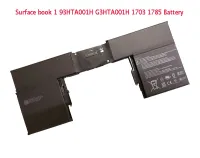 Microsoft Surface book 1 book1 93HTA001H G3HTA001H 1703 1785 Notebook Tablet Keyboard Battery แบต แบตเตอรี่ ชาร์จ