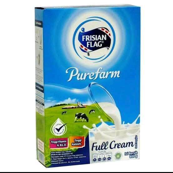 Frisian FLag Purefarm Full Cream 800 G + Free Gift | Lazada Indonesia